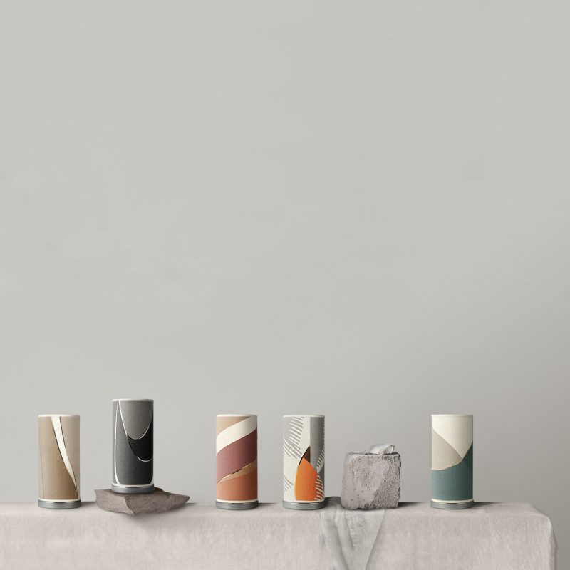 HORCHILL 夷島之光布質氣氛桌燈 自由選色 二入組