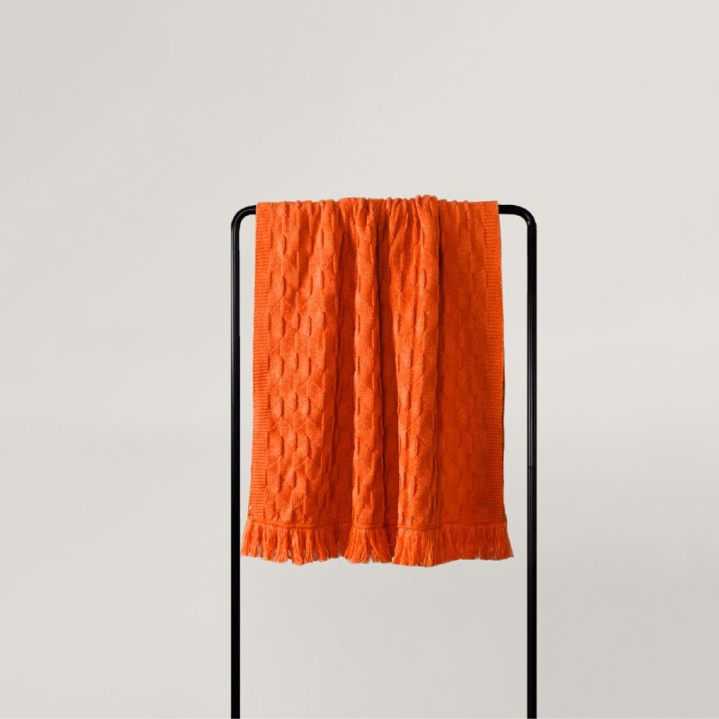 SCIENCE系列 Nature毯 – 孔雀草 橘