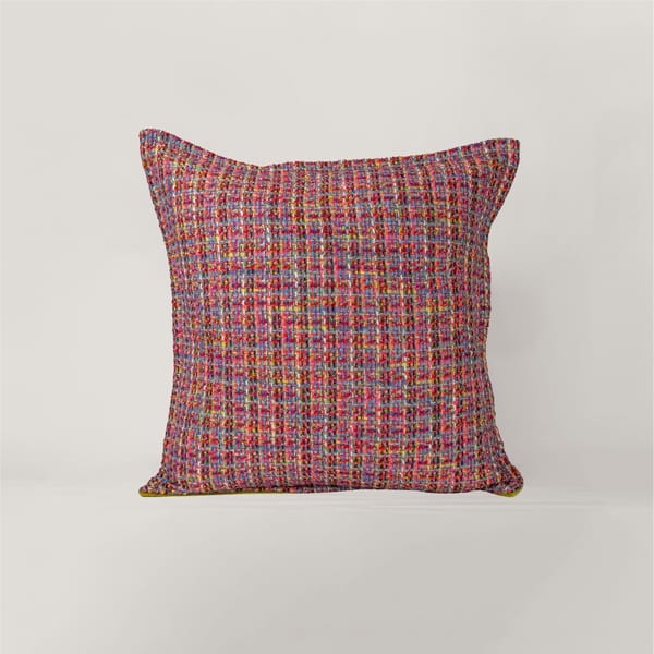 好憩 多彩毛呢 抱枕50x50cm -含羞草黃