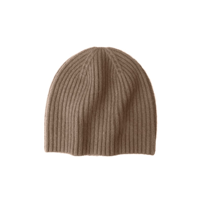 Portofino系列毛帽-摩卡色
