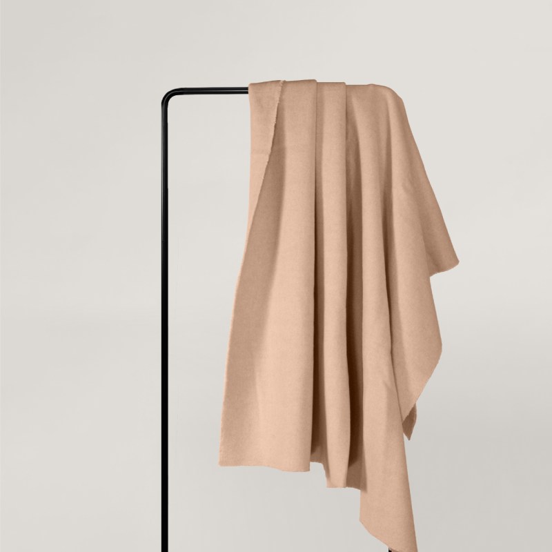 尼泊爾 披毯-杏色-140x190cm