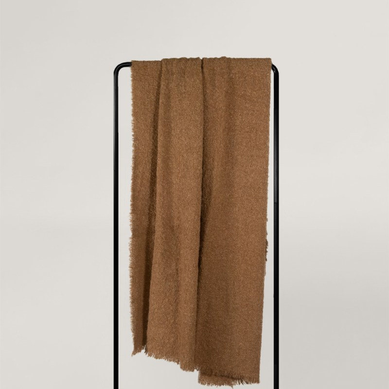 阿拉巴卡 披毯-磚橘色-140x190cm