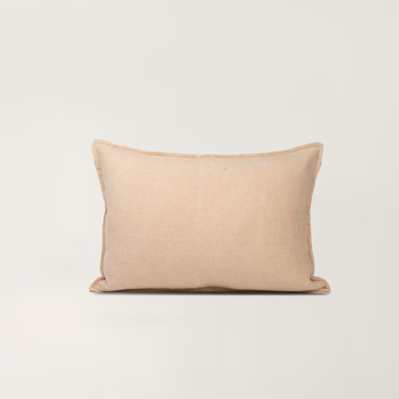 尼泊爾 腰枕-杏色-40x60cm