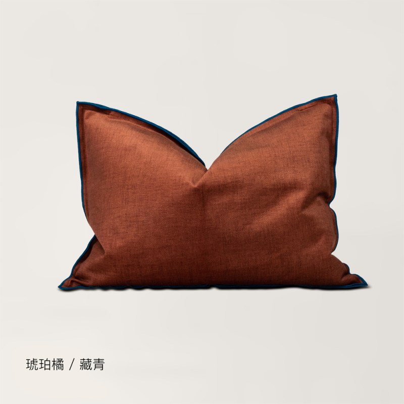 摩洛哥 彩邊 抱枕-70x50cm